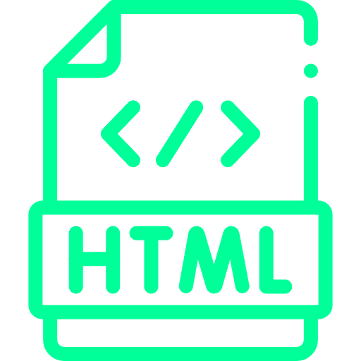 Icone html